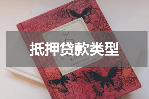 抵押贷款类型