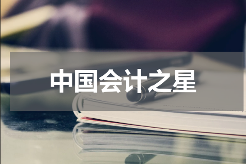 中国会计之星