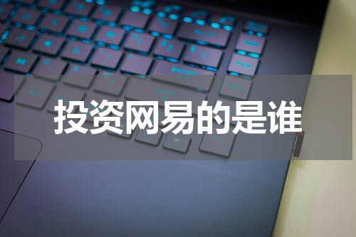 投资网易的是谁