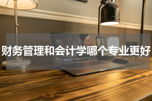 财务管理和会计学哪个专业更好