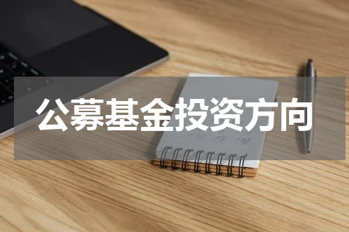 公募基金投资方向