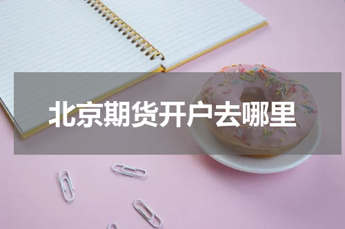 北京期货开户去哪里