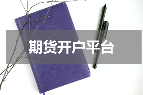期货开户平台