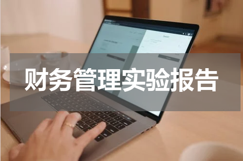 财务管理实验报告