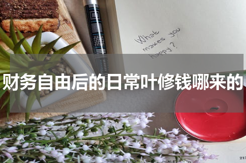 财务自由后的日常叶修钱哪来的