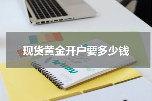 现货黄金开户要多少钱
