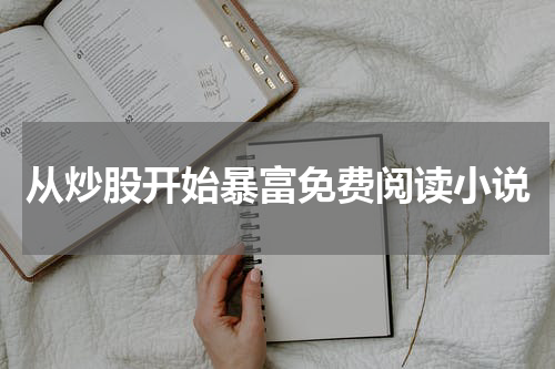 从炒股开始暴富免费阅读小说