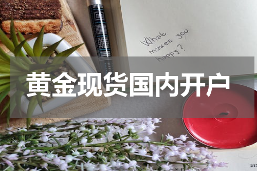 黄金现货国内开户