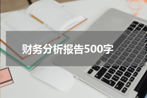 财务分析报告500字