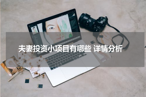 夫妻投资小项目有哪些 详情分析