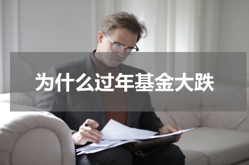 为什么过年基金大跌