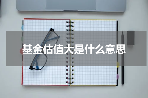 基金估值大是什么意思