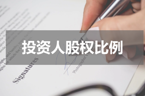 投资人股权比例