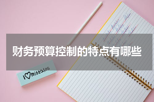 财务预算控制的特点有哪些