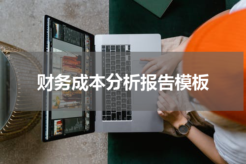 财务成本分析报告模板