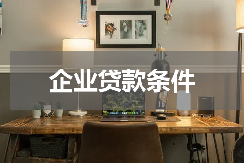 企业贷款条件
