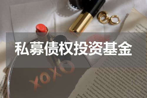 私募债权投资基金