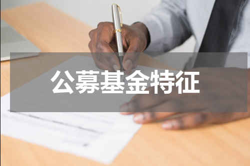 公募基金特征