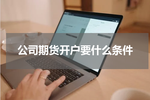公司期货开户要什么条件