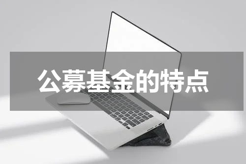 公募基金的特点