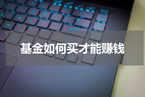 基金如何买才能赚钱