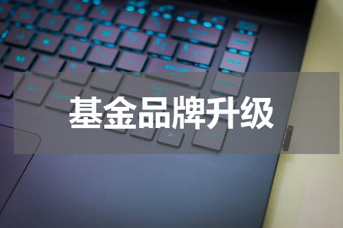 基金品牌升级