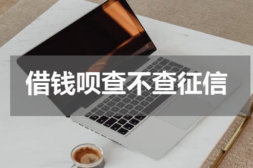 借钱呗查不查征信