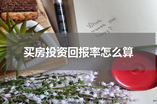 买房投资回报率怎么算