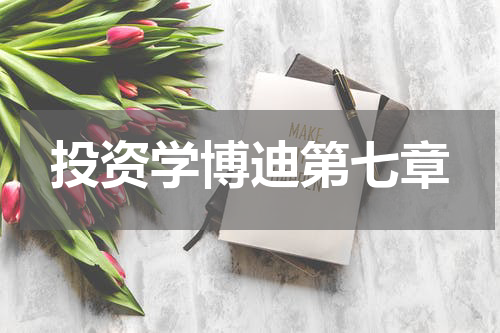 投资学博迪第七章