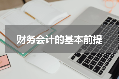 财务会计的基本前提