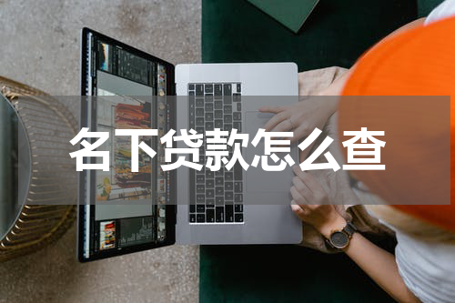 名下贷款怎么查