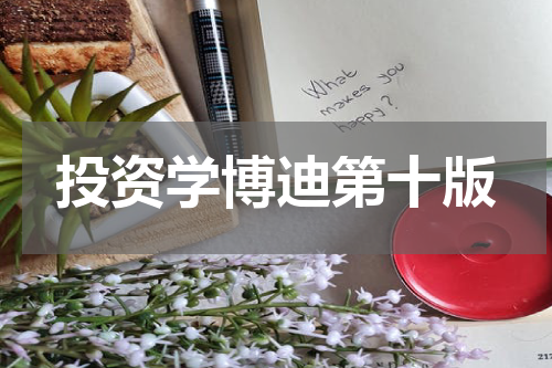 投资学博迪第十版