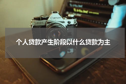 个人贷款产生阶段以什么贷款为主