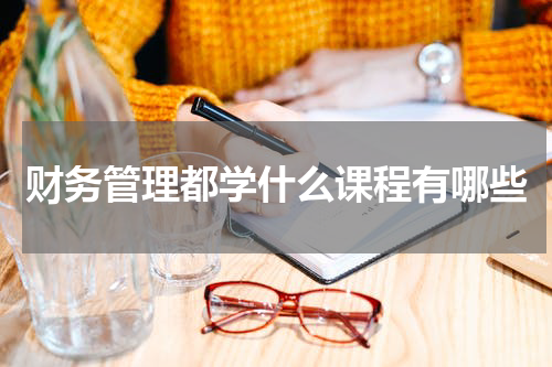 财务管理都学什么课程有哪些