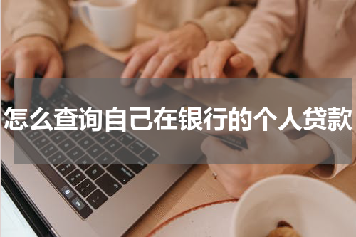 怎么查询自己在银行的个人贷款