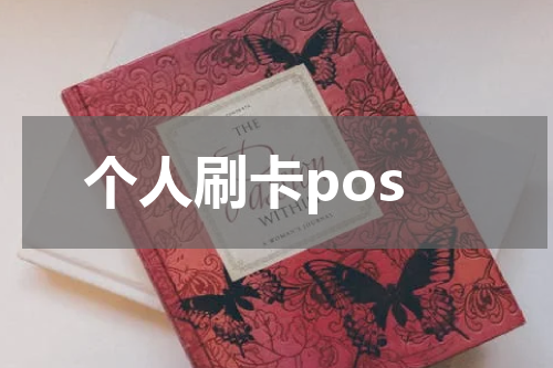 个人刷卡pos