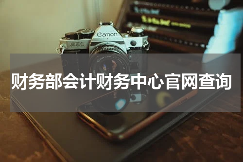 财务部会计财务中心官网查询