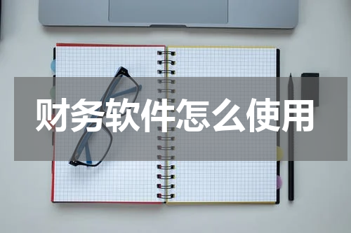 财务软件怎么使用