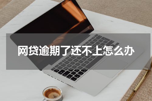 网贷逾期了还不上怎么办