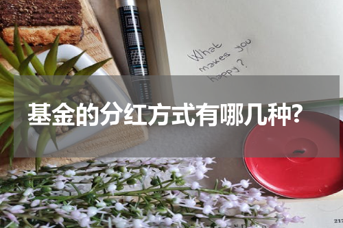 基金的分红方式有哪几种?