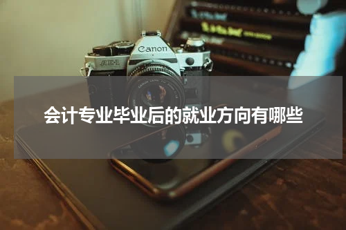 会计专业毕业后的就业方向有哪些
