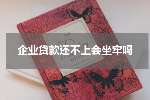 企业贷款还不上会坐牢吗