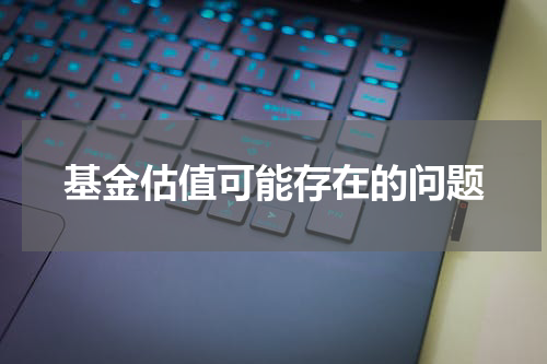 基金估值可能存在的问题