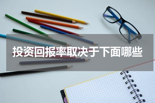 投资回报率取决于下面哪些