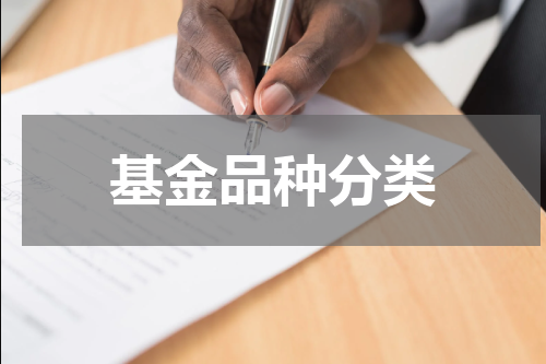 基金品种分类