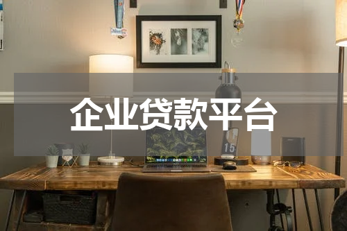 企业贷款平台