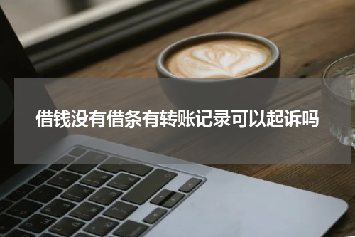 借钱没有借条有转账记录可以起诉吗