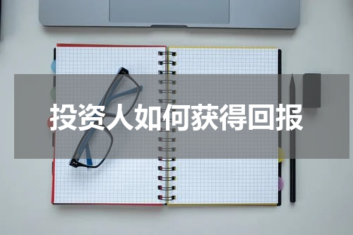 投资人如何获得回报
