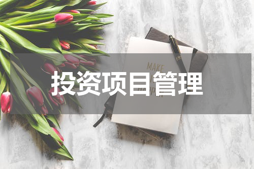 投资项目管理