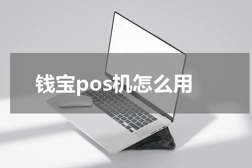 钱宝pos机怎么用